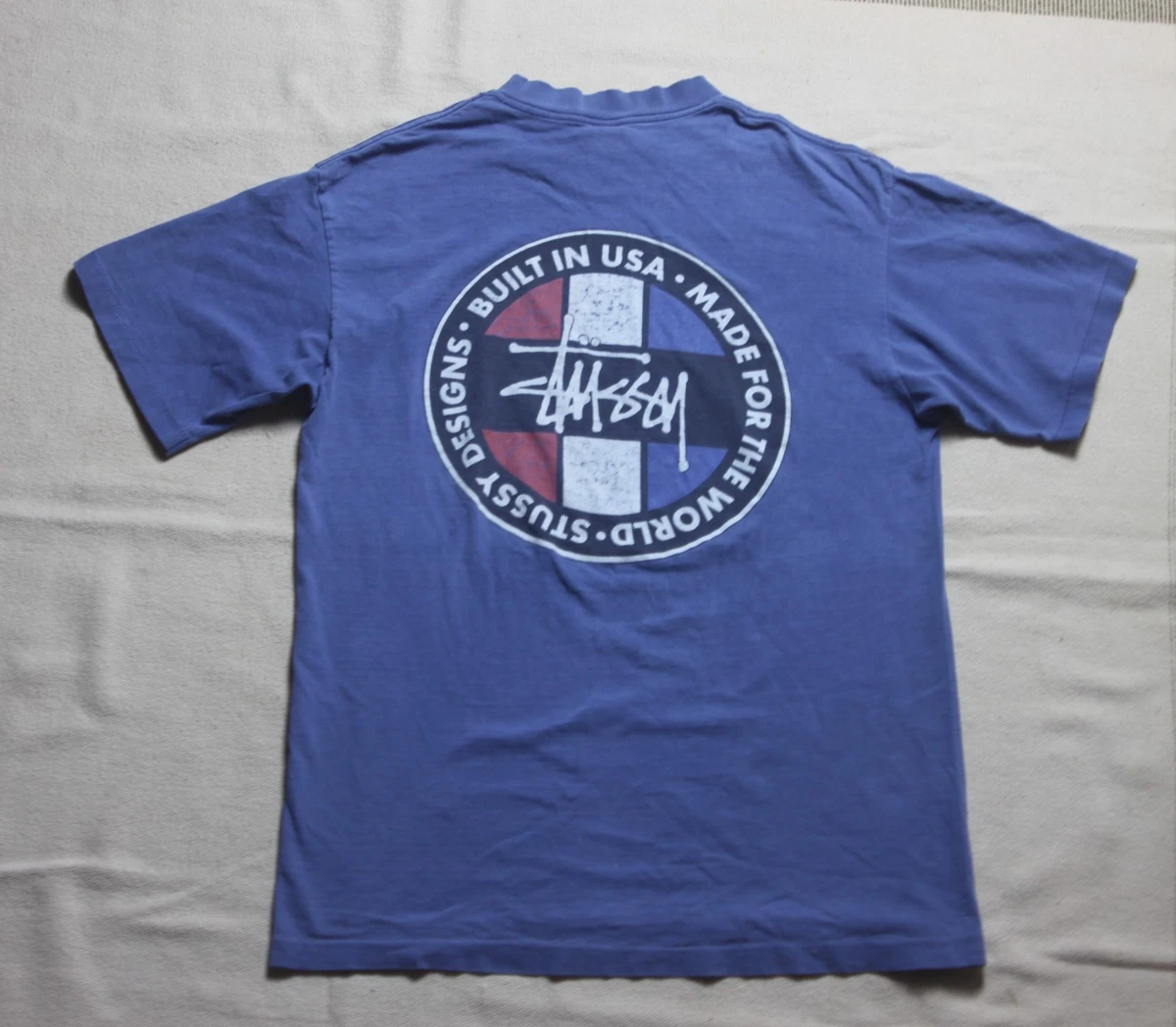 Stussy Men's T-Shirts for sale | eBay