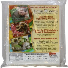 2 Pack - Warm Company Home Foam 1/Pkg-17"X15"X2" - 1872