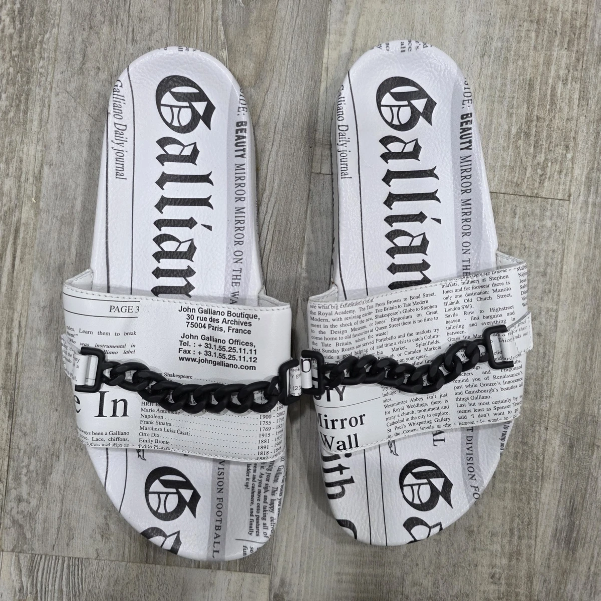 Women's John Galliano Sandals for sale | eBay