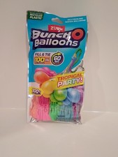 Zuru BunchO Balloons Self-Sealing Water Balloons Tropical Party