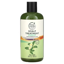 Petal Fresh Pure Scalp Treatment Shampoo Tea Tree 16 fl oz 475 ml Cruelty-Free,