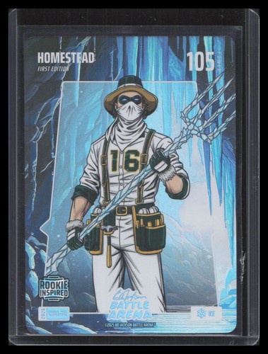 2026 Bo Jackson Battle Arena Homestead - Chillin Nick Kurtz Rookie #CHILL-112