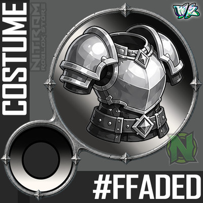 World Zero WZ - COSMETICS - #FFADED (FADE) - COSTUME