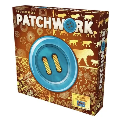 LOOKOUT SPIELE Patchwork 10 Jahre Jubiläumsedition - NEU & OVP - Grundspiel