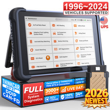 2026 THINKSCAN 689BT Car Full System Bi-direc...