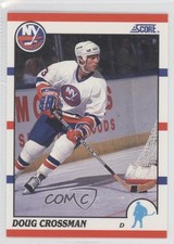 1990-91 Score Doug Crossman #59 0a7