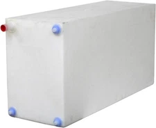 21 Gallon RV Fresh/Gray Water Tank 39" x 16" x 8" - BPA Free (21 Gallon)
