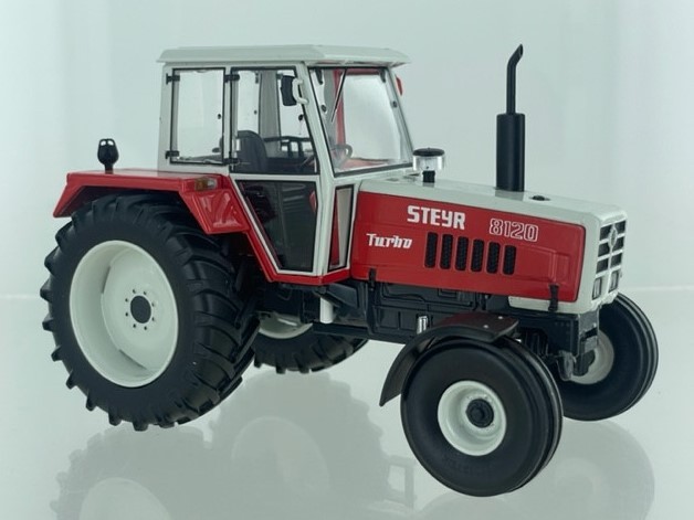 STEYR 8120 SK1 miniature MARGE MODELS MAR2315 tracteur de collection agricole 1/32 2wd