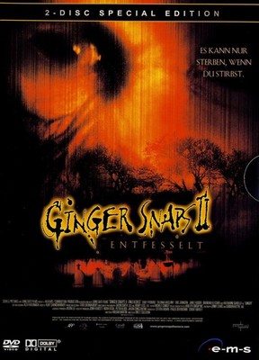 GINGER SNAPS II - Entfesselt (Special Edition) * 2 DVD * NEU * OVP
