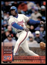 Vladimir Guerrero 1998 Leaf Rookies & Stars #43 Expos MLB READ FREE SHIPPING