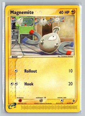 Magnemite Common Dragon 61/97 LP