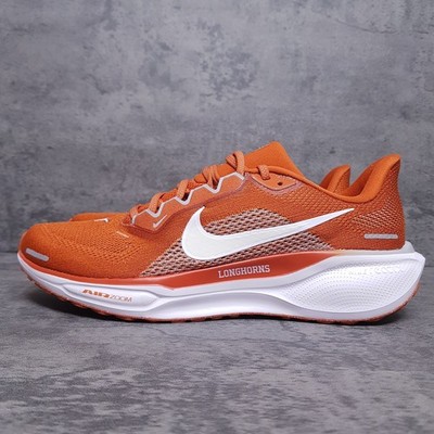 NEW Nike Air Zoom Pegasus 41 Texas Longhorn Running Shoes FZ5145-800 Size 9 Texas Nike Zoom Pegasus 41: How to buy latest Longhorns  main image 3
