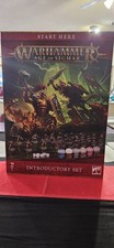 Warhammer Age of Sigmar Introductory Set Starter Box 25 Miniatures Paints  Dice