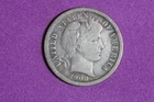Estate Find 1908 O Barber Dime #K60474