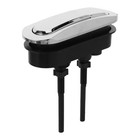 Universal-Toilettentank-Druckknopf, Doppelspülung, Toiletten-Druckknopf,