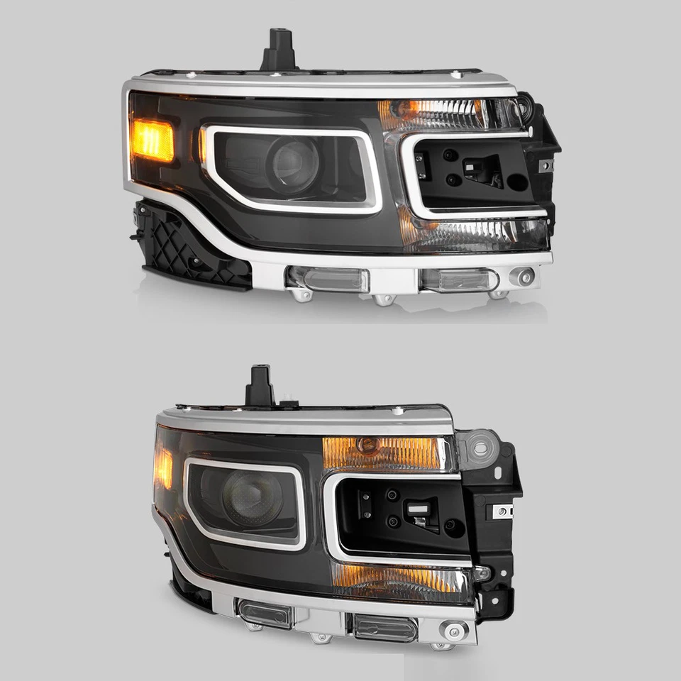For 2013-2019 Ford Flex HID/Xenon Projector Headlight w/o Bulb Left+Right Pair Foto 4 de 4