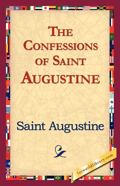 Saint Augustine Of Hippo | The Confessions Of Saint Augustine | Taschenbuch-image