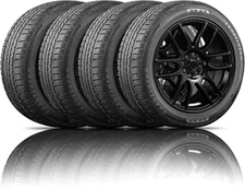Set of 4 Travelstar UN99 215/60R17 96H SL All Season Radial Passenger Car Tire