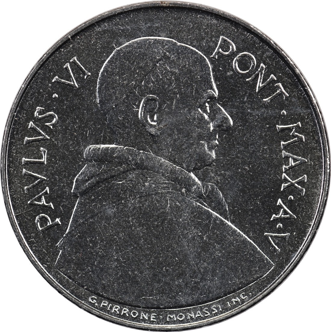 Vatican City - 50 Lire - 1967 - Unc - Conversion of Saint