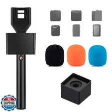 CaTeFo Handheld Adaptor for DJI Mic Rode Wireless Go, Microphone