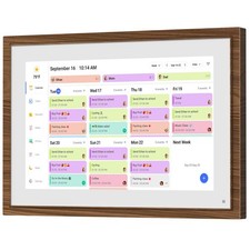 10.1 Inch Digital Calendar Chore Chart with Touchscreen - Full HD Interactive...