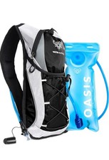 Water Buffalo Road Runner Hydration Backpack – Lightweight with 2L Bladder 