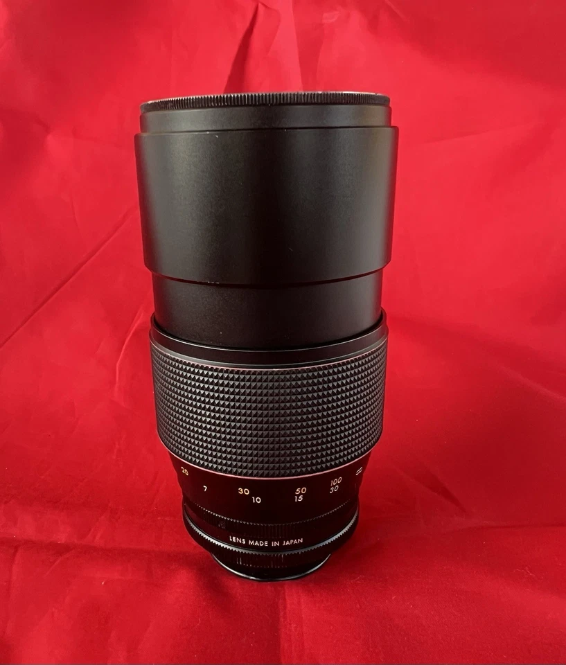 Rexatar Auto 200mm F3.3 M42 Mount Read!! Parts Repair or As Is Clear glass - Image 2 of 4