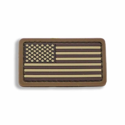 Mil-Spec Monkey Mini US Flag PVC Patch