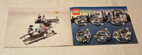 LEGO 7033  WORLD CITY: Armored Car Action  - 100% w/box & manual
