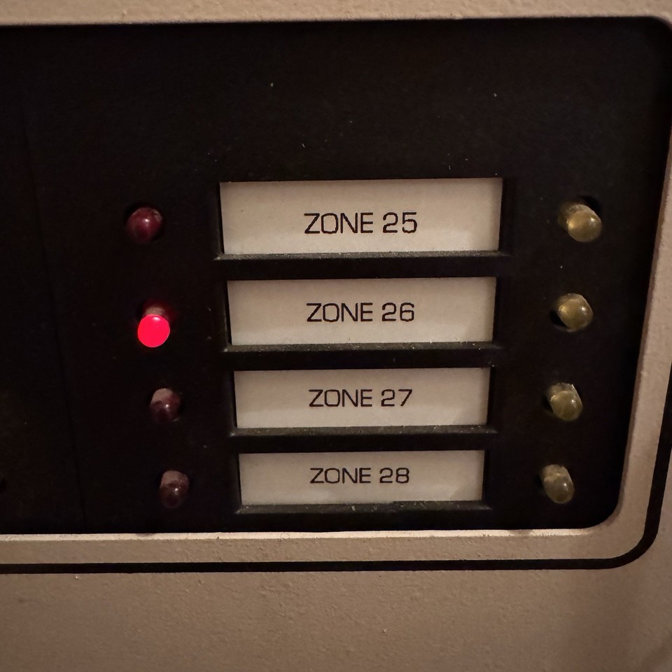 Simplex 2098-9201 Fire Alarm Photoelectric Smoke Detector Head TESTED ...