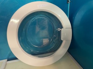 Original Bullauge I Tür komplett für Siemens iQ300 Waschmaschine (W5 1122)