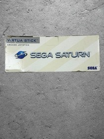NEW SEGA Saturn Virtua Stick Arcade Joystick In Box MK-80112 Free Shipping