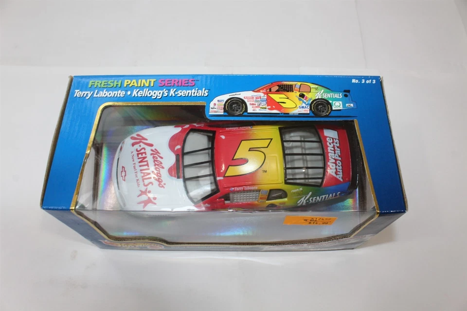 Hot Wheels NASCAR Kellogg's #5 Terry Labonte 1999 diecast 1:24 #23341 - A Foto 3 de 4