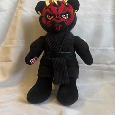 Build-A-Bear Star Wars Darth Maul Plüsch Retired Rarität/Gut - Kein Säbel -