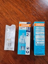 Osram Halopin Pro G9 Halogen Dimmable 48w (=60w) 740lm 240V Bulb