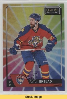 2016-17 O-Pee-Chee Platinum Rainbow Color Wheel Aaron Ekblad #67 READ d7j