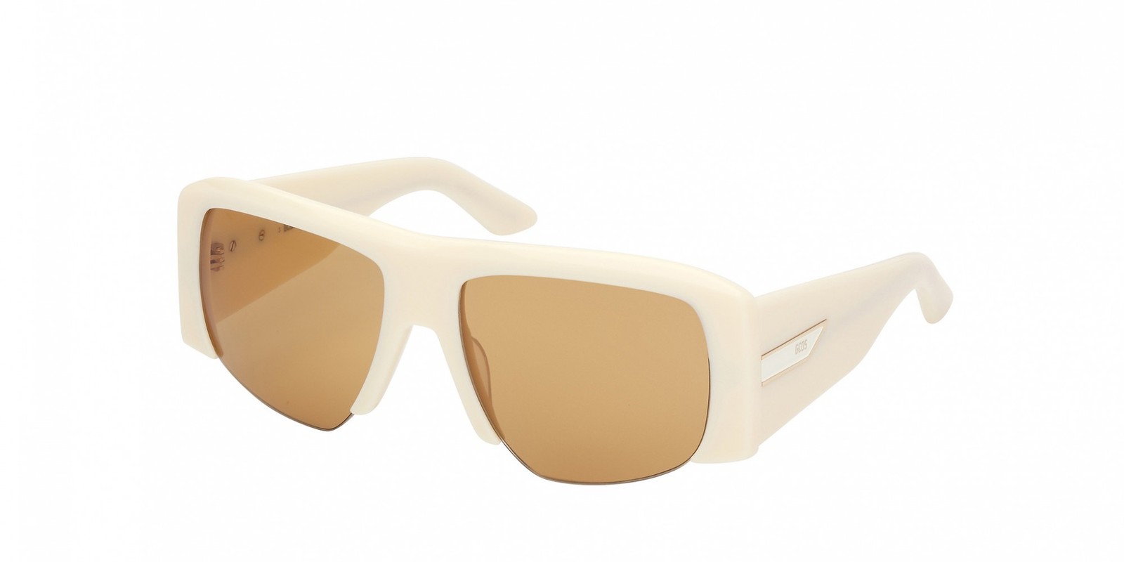 Gcds GD0054 Shiny ivory 57/17/140 UNISEX Sunglasses