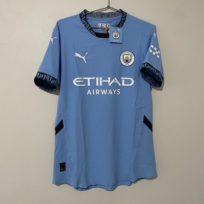 Puma Manchester City Erling Haaland 2024/25 ULTRAWEAVE Home Jersey