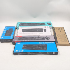 Assorted Logitech, iMicro, Adesso,  More Wired  Wireless Keyboards Lot of 6