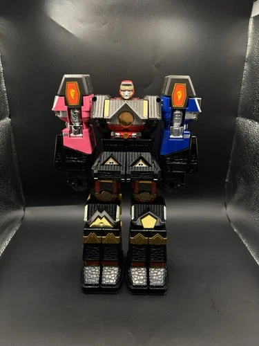Vintage 1995 Bandai MMPR Deluxe DX Shogun Megazord Power Rangers