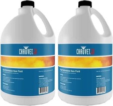 CHAUVET HURRICANE HFG Smoke/Fog Haze Machine Fluid 2 Gallons FREE SHIPPING