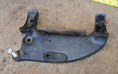 Delta Rockwell 14'' Band Saw Lower Blade Guide Block Trunnion Support, 28-276