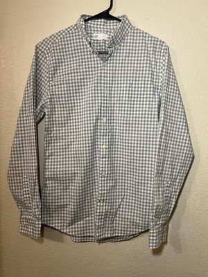 Mens The Gap Long Sleeve dress shirt size small EUC