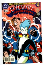 Superman Adventures #5 - 1st app Livewire - KEY - 1997 - NM