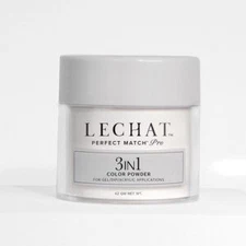 LECHAT Perfect Match Pro 3-IN-1 ACRYLIC DIPPING POWDER - Silk Sheets