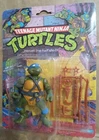 1988 TMNT-LEONARDO-10 back*UNOPENED*playmates*hard head*action vintage figure