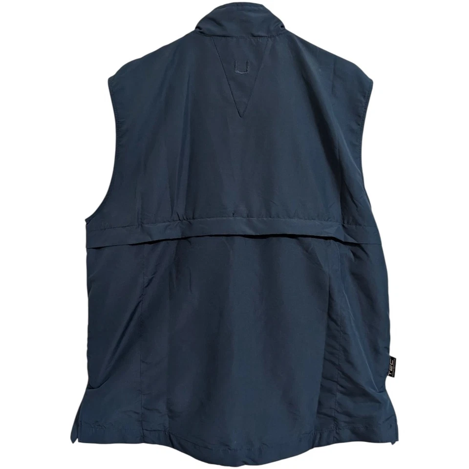 ScotteVest Men's L Navy Blue RFID Travel Utility Vest - Image 3 of 4