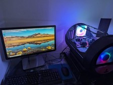 Computer Desktop PC! NEW RGB base Gaming Set!...