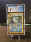 Base Set Blastoise CGC 8 Blue Label Pokemon TCG Card #2 WOTC Mint Vintage