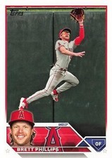 2023 Topps Update #US171 Brett Phillips